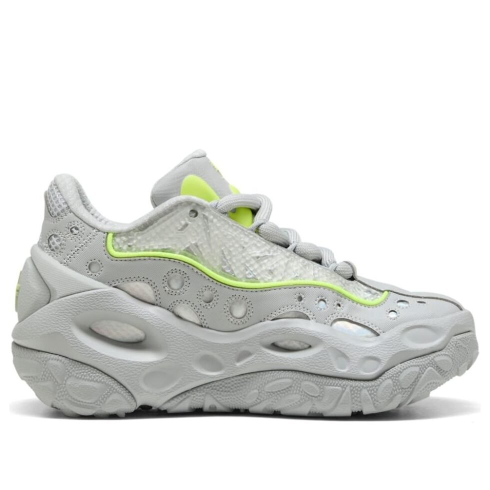 (GS) PUMA Puma LaMelo Ball LaFrancé RNR 'Grey Neon' 312279-01 - Image 2