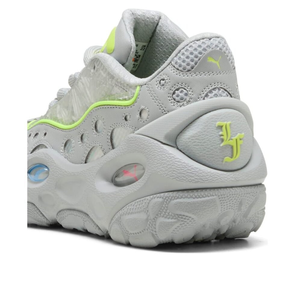 (GS) PUMA Puma LaMelo Ball LaFrancé RNR 'Grey Neon' 312279-01 - Image 4
