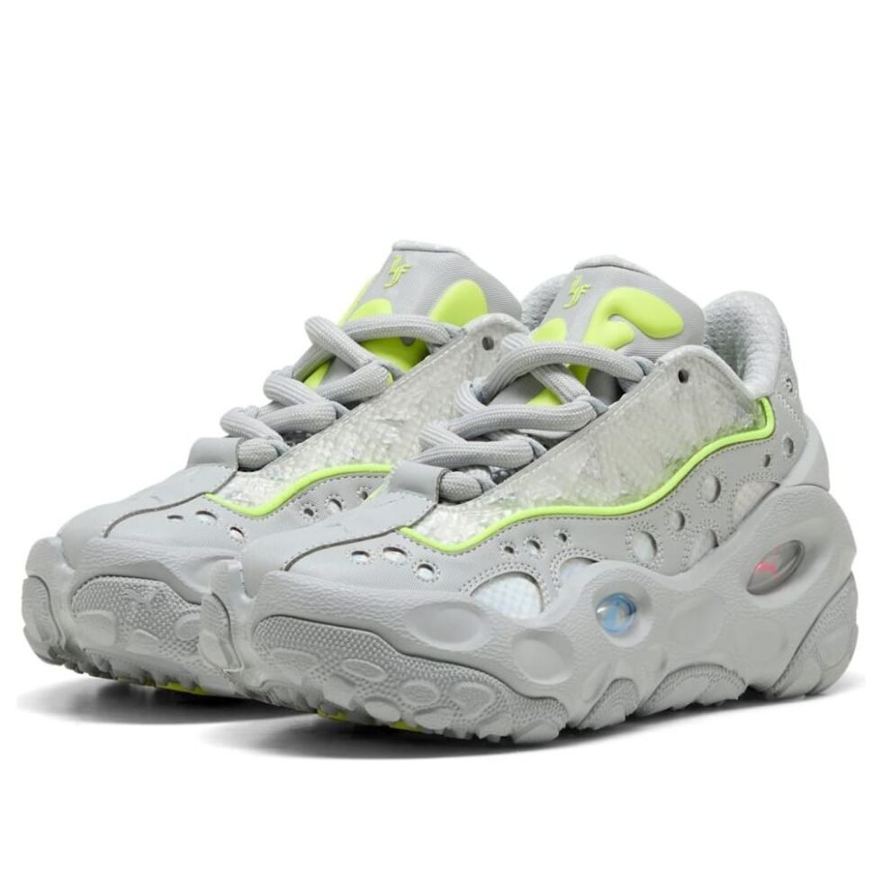 (GS) PUMA Puma LaMelo Ball LaFrancé RNR 'Grey Neon' 312279-01 - Image 6