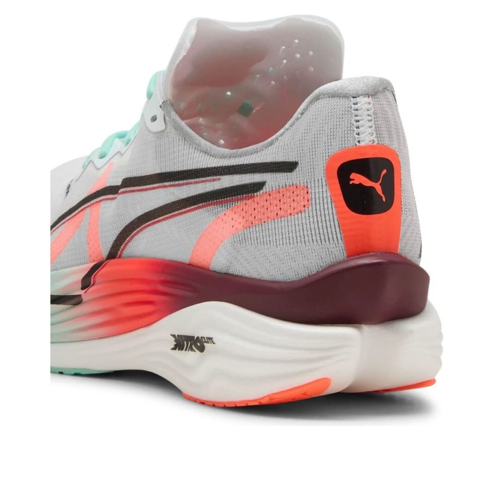 PUMA x HYROX Deviate Nitro Elite 3 'Glowing Red Mint' 312291-01 - Image 4