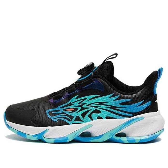 (GS) ANTA Flame 3.0 'Black Blue' 312315511N-3