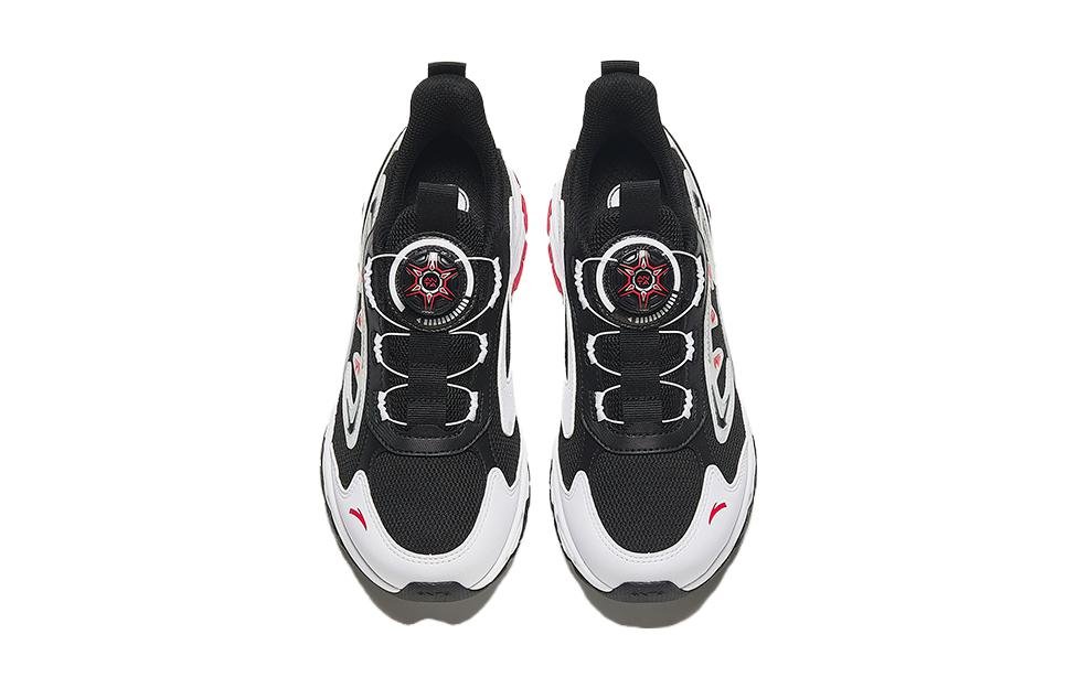 (GS) ANTA HongHu 3.0 'Black White Red' 312338802-1 - Image 3