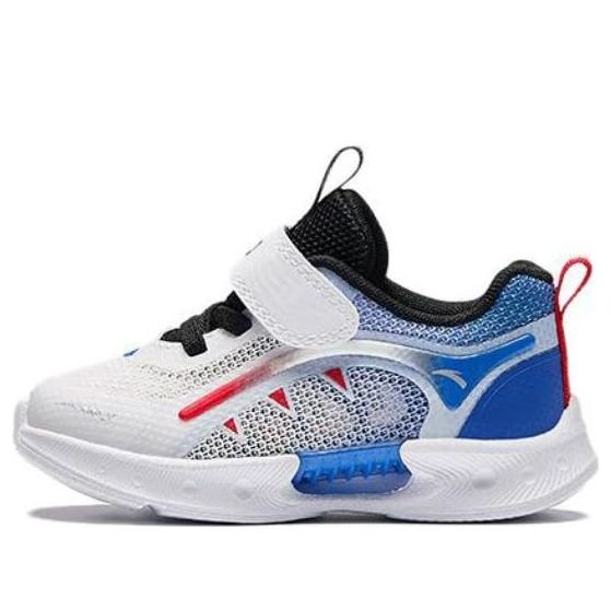 (TD) ANTA Baby Walking Shoes 'White' 312420001-2