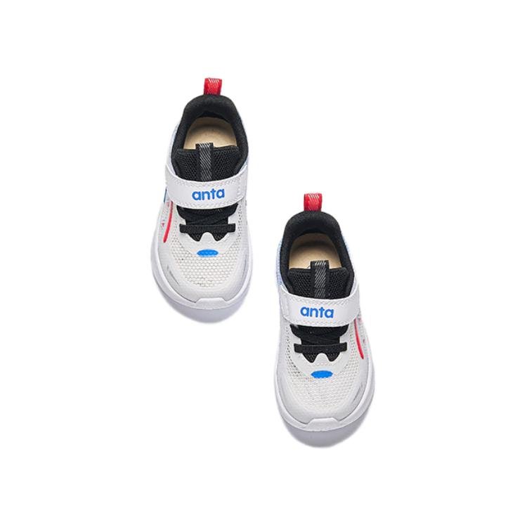(TD) ANTA Baby Walking Shoes 'White' 312420001-2 - Image 2