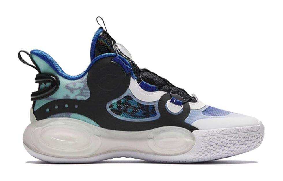 (GS) ANTA 3.0 Basketball Shoes 'White Blue' 312421120-2 - Image 2