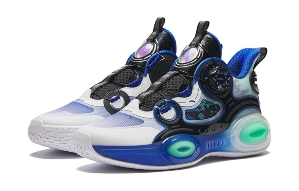 (GS) ANTA 3.0 Basketball Shoes 'White Blue' 312421120-2 - Image 3