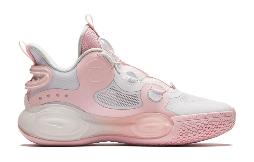 (GS) ANTA Alien 3.0 'Pink White' 312421120-6 - Image 2