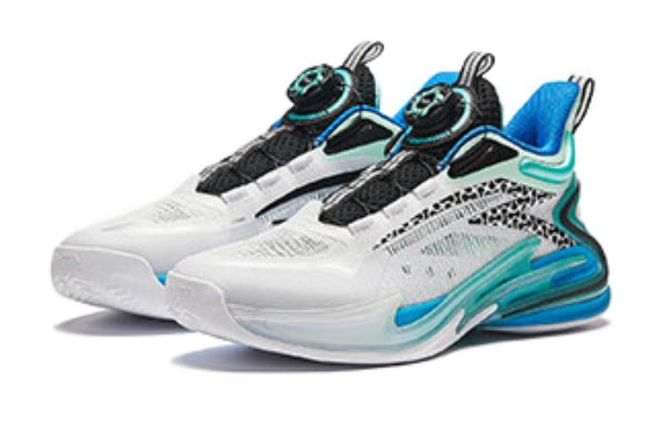 (GS) ANTA Basketball Shoes 'White Blue' 312421122-3 - Image 3