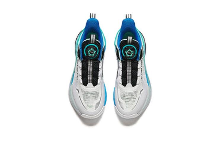 (GS) ANTA Basketball Shoes 'White Blue' 312421122-3 - Image 4