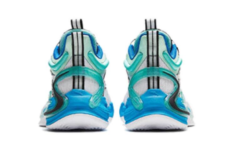 (GS) ANTA Basketball Shoes 'White Blue' 312421122-3 - Image 5