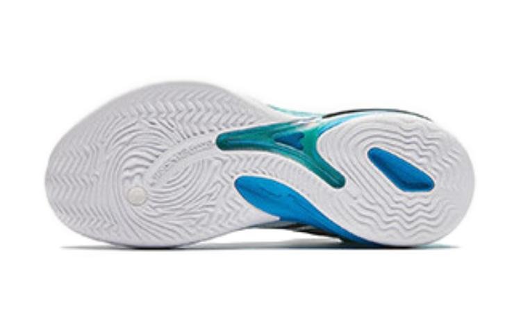 (GS) ANTA Basketball Shoes 'White Blue' 312421122-3 - Image 6
