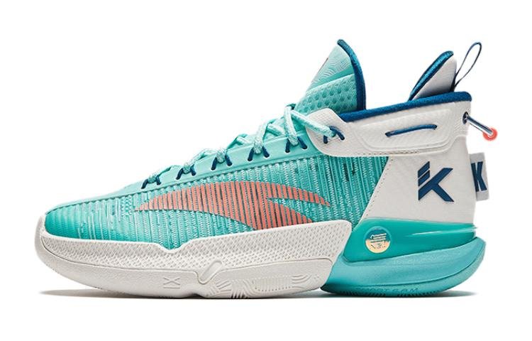 (GS) ANTA Klay Thompson 'Teal White' 312421130-1 - Image 5