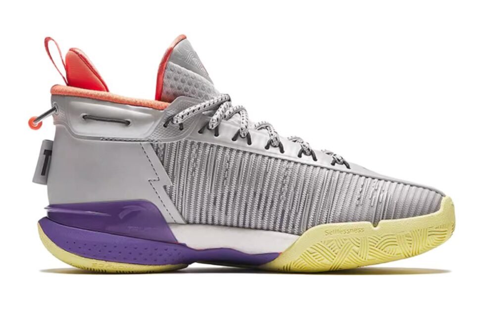 (GS) ANTA Klay Thompson 9 'Grey Purple' 312421130-3 - Image 2