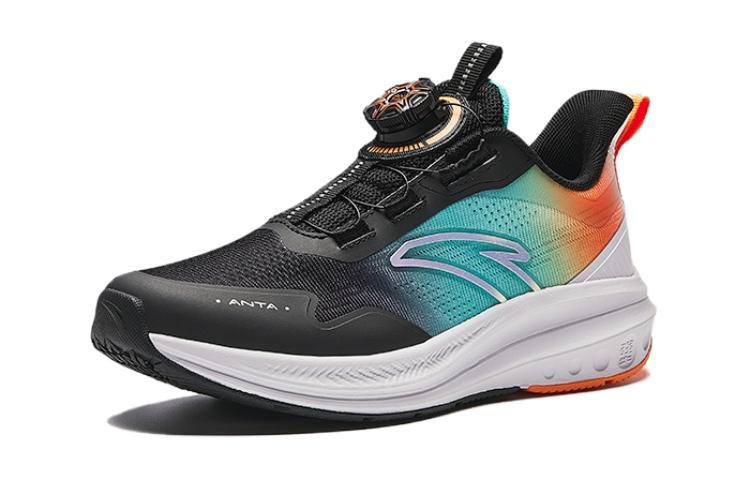 (GS) ANTA Running Series Sneakers 'Black' 312425506-2 - Image 2