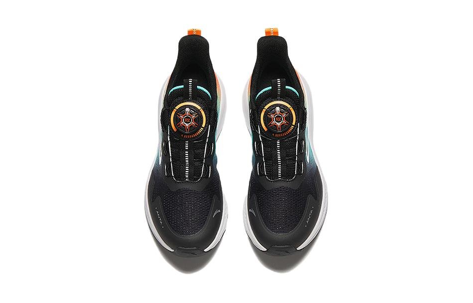 (GS) ANTA Running Series Sneakers 'Black' 312425506-2 - Image 3
