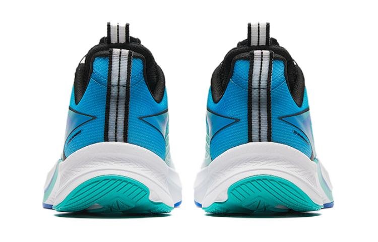 (GS) ANTA Running Series Sneakers 'White Teal Blue' 312425509-4 - Image 4