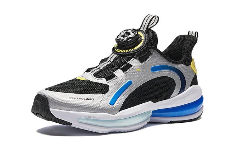 (GS) ANTA Running Series Sneakers 'White Black Silver' 312425511-3 - Image 2