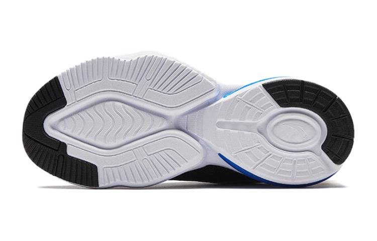 (GS) ANTA Running Series Sneakers 'White Black Silver' 312425511-3 - Image 5