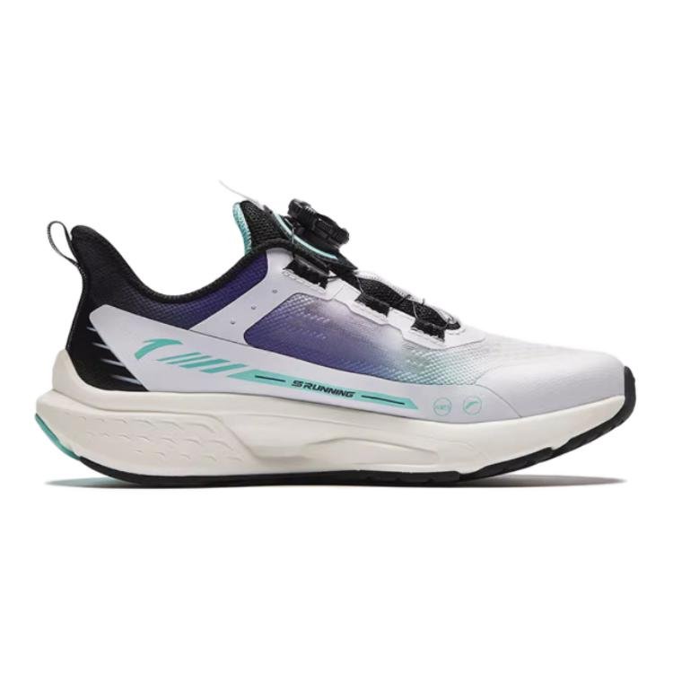 (GS) ANTA Running Series Sneakers 'White Teal' 312425513-2 - Image 2