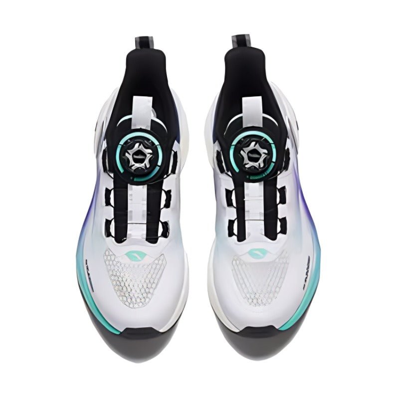 (GS) ANTA Running Series Sneakers 'White Teal' 312425513-2 - Image 3