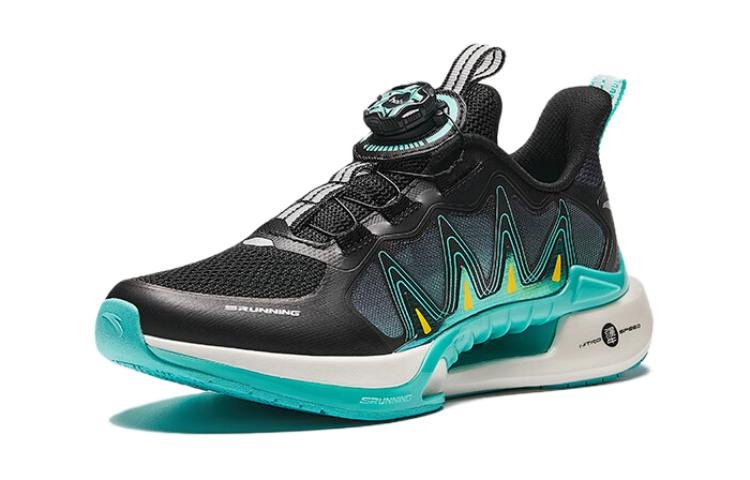 (GS) ANTA The Wind 6.0 'Black Teal' 312425517-2 - Image 2