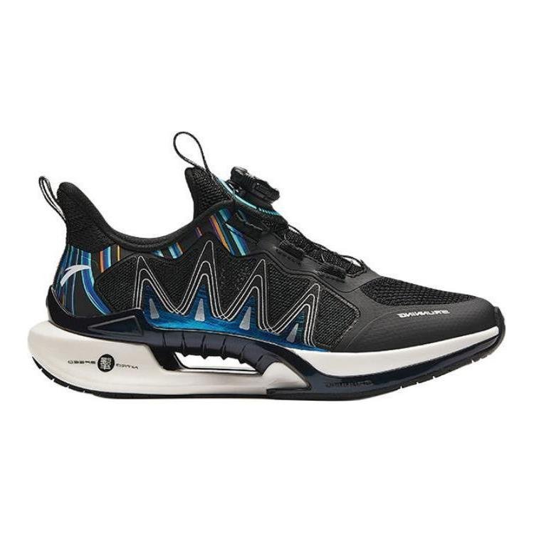 (GS) ANTA The Wind Running Shoes 'Black' 312425517-6 - Image 2