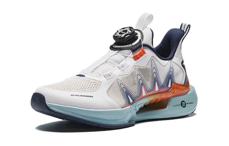 (GS) ANTA Running Series Sneakers 6.0 'White' 312425517-7 - Image 2