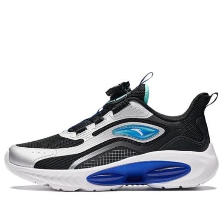 (GS) ANTA Running Series Sneakers 'Black Blue' 312425536R-1