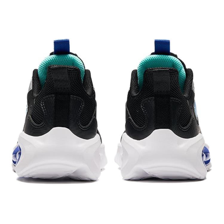 (GS) ANTA Running Series Sneakers 'Black Blue' 312425536R-1 - Image 3