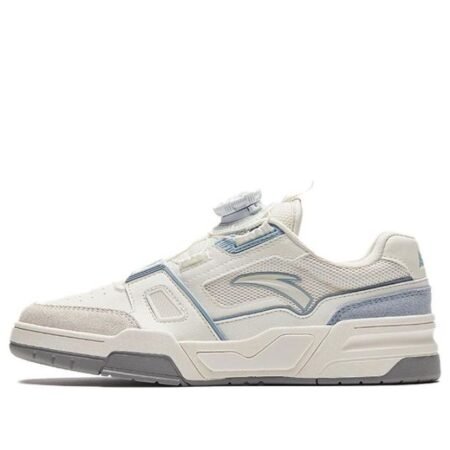 (GS) ANTA Skateboarding Series Sneakers 'White Blue' 312428006-3