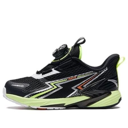 (PS) ANTA Running Series Sneakers 'Black Green' 312429963-9