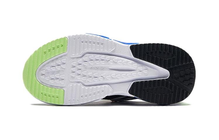 (PS) ANTA Sandals 'Black Blue' 312429979-2 - Image 5