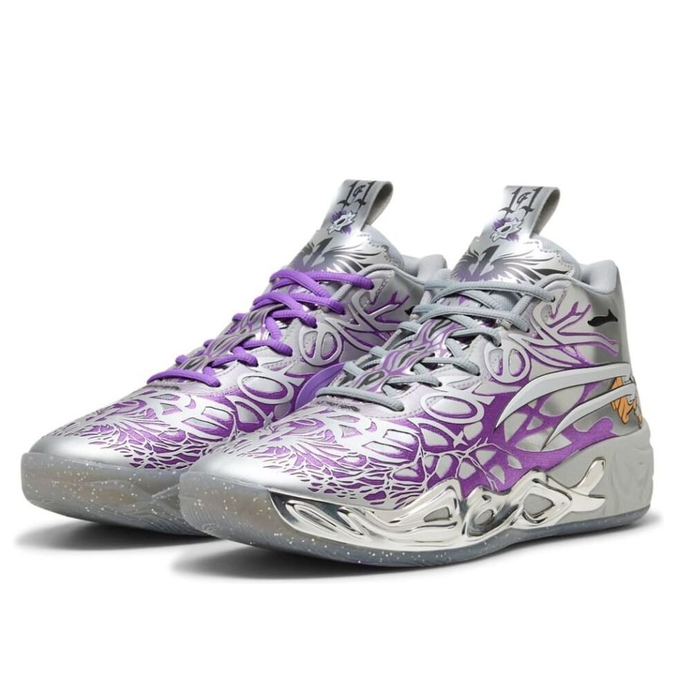 PUMA x Teenage Mutant Ninja Turtles MB.04 'Shredder' 312525-01 - Image 3