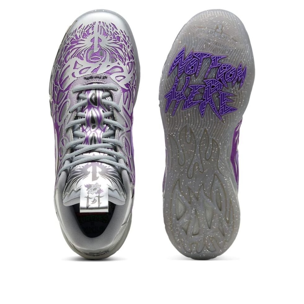 PUMA x Teenage Mutant Ninja Turtles MB.04 'Shredder' 312525-01 - Image 4