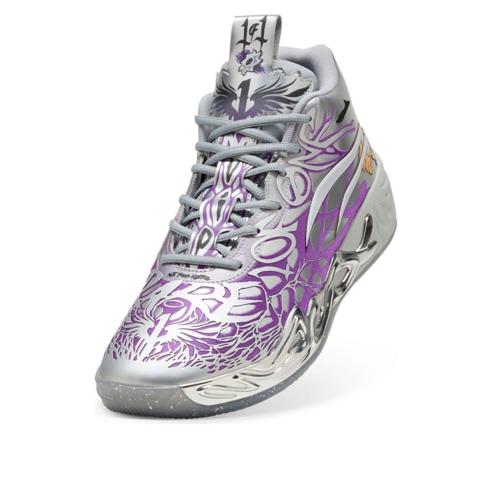PUMA x Teenage Mutant Ninja Turtles MB.04 'Shredder' 312525-01 - Image 5