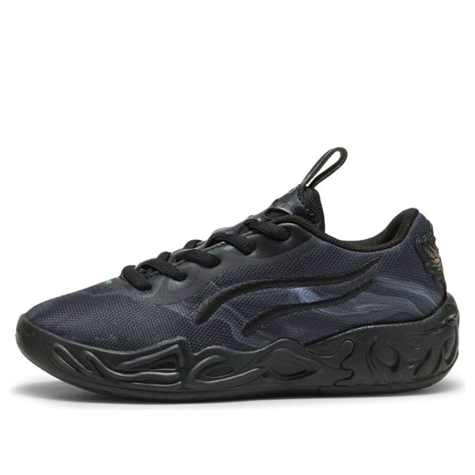 (PS) PUMA MB.04 Lo Team 'Black Dark Amethyst' 312530-01