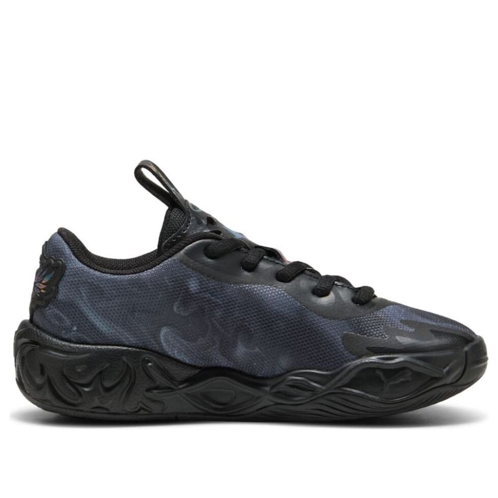 (PS) PUMA MB.04 Lo Team 'Black Dark Amethyst' 312530-01 - Image 2
