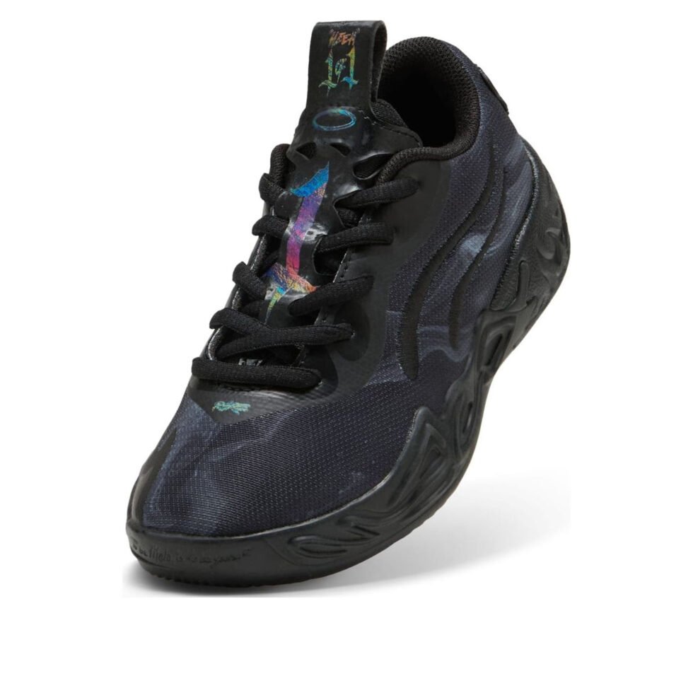(PS) PUMA MB.04 Lo Team 'Black Dark Amethyst' 312530-01 - Image 3