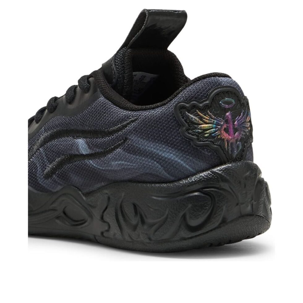 (PS) PUMA MB.04 Lo Team 'Black Dark Amethyst' 312530-01 - Image 4