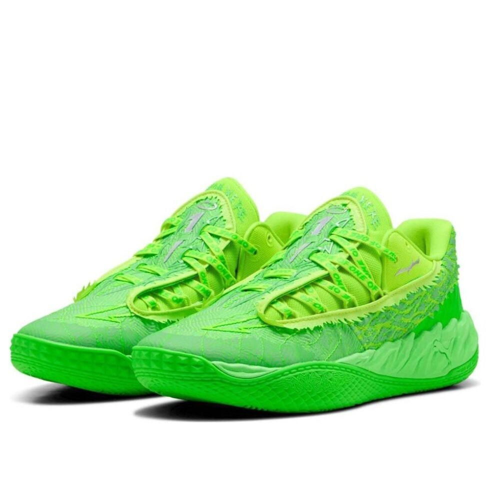 PUMA LaMelo MB.05 Lo 'Flourish' 312753-01 - Image 6