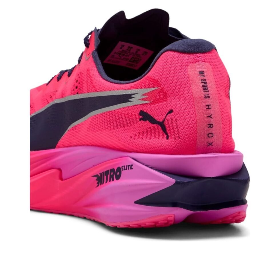 PUMA x HYROX Deviate Nitro Elite 4 'Pure Pink' 312959-01 - Image 4