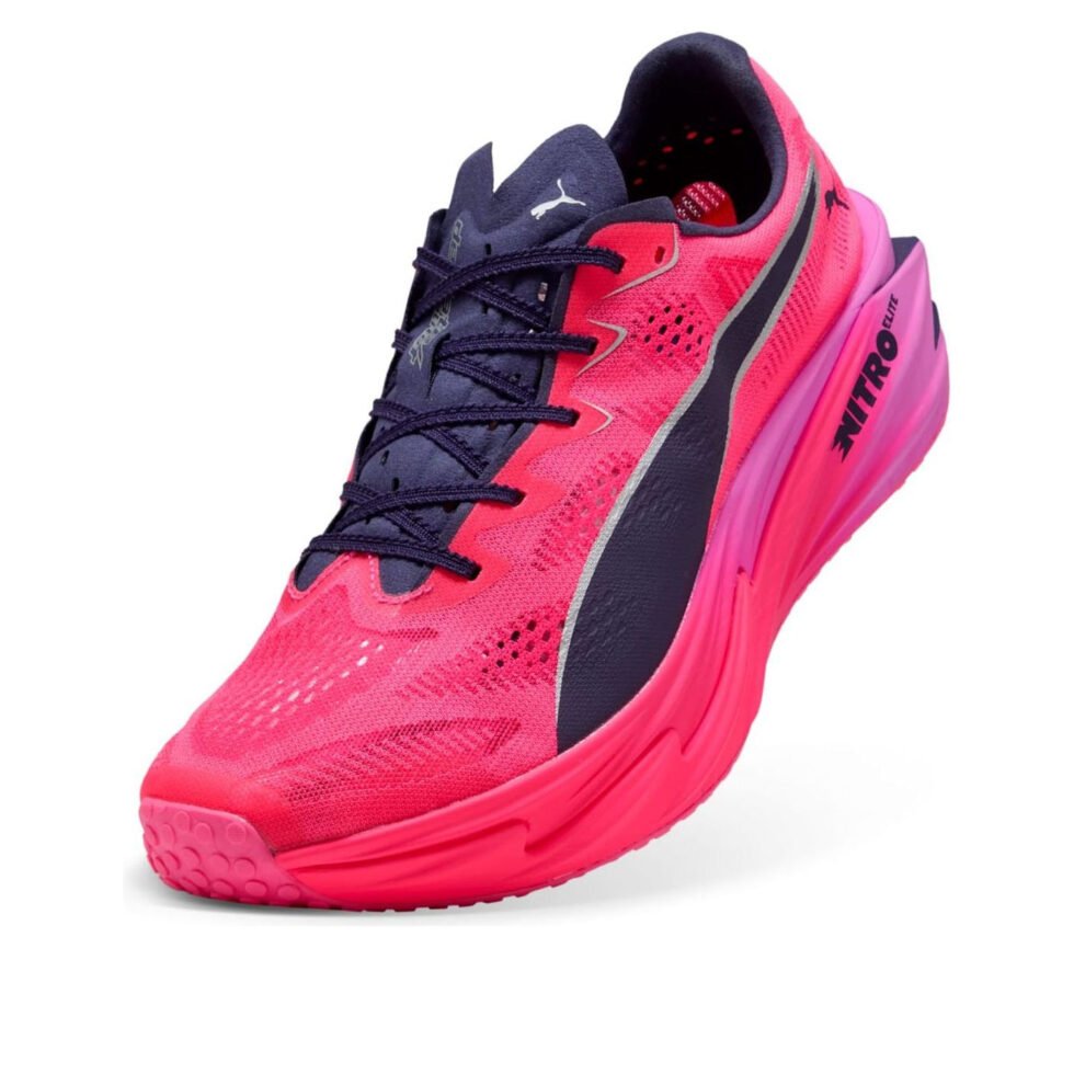 PUMA x HYROX Deviate Nitro Elite 4 'Pure Pink' 312959-01 - Image 5
