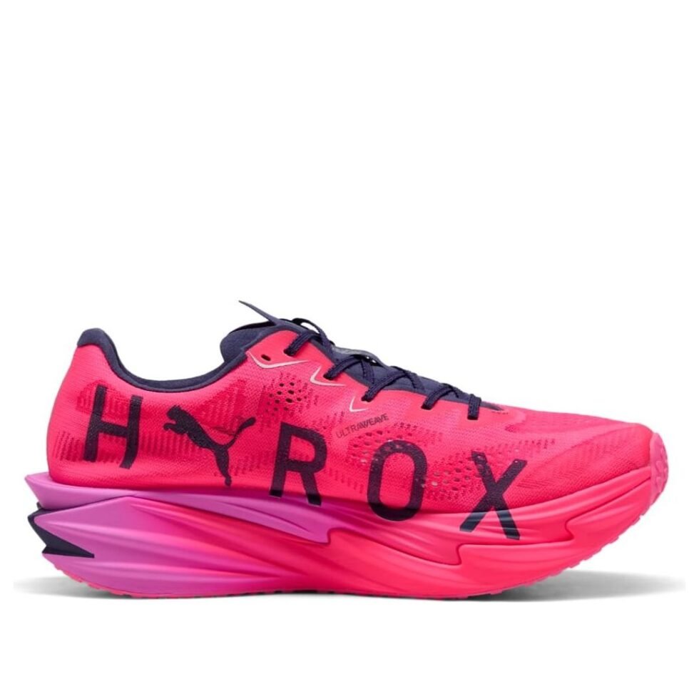 PUMA x HYROX Deviate Nitro Elite 4 'Pure Pink' 312959-01 - Image 6