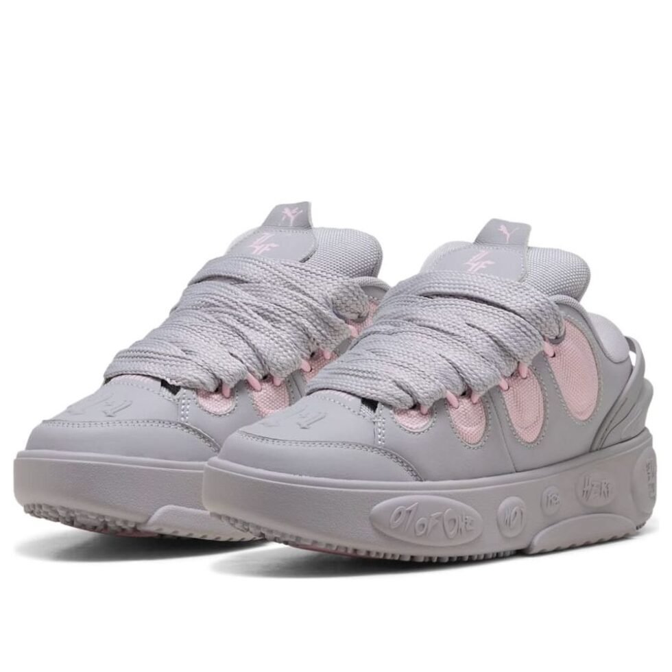 (GS) PUMA LaMelo Ball LaFrancé 'Wolf' 313084-01 - Image 6