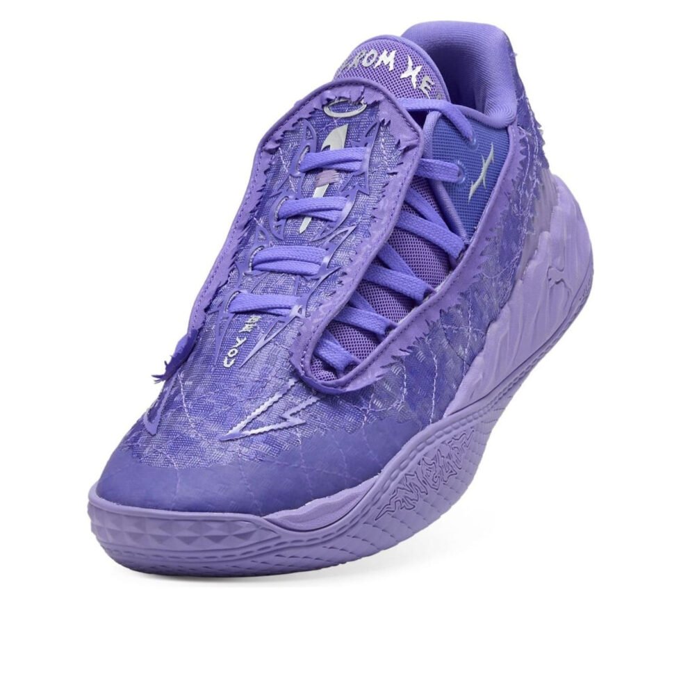 PUMA MB.05 Lo Team 'Lavender Alert Dark Amethyst' 313266-01 - Image 3