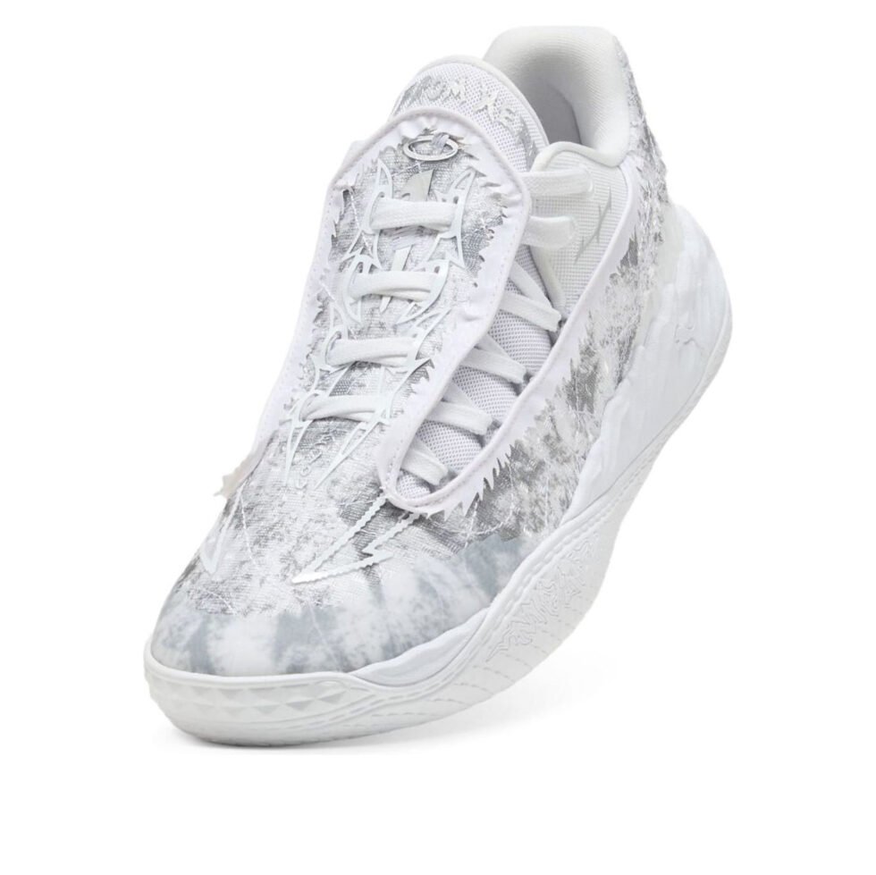 PUMA MB.05 Lo Team 'White Gray Echo' 313266-02 - Image 3