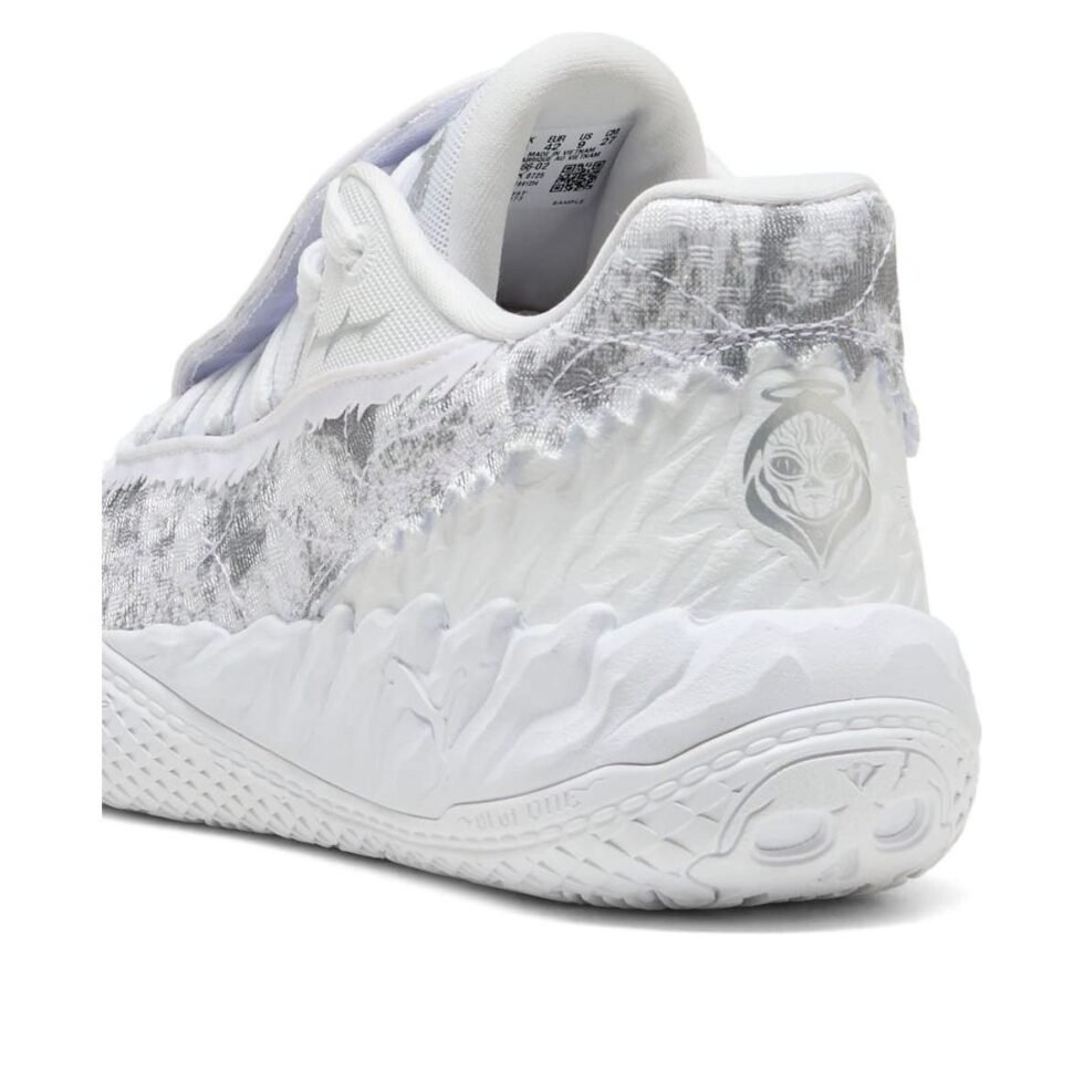 PUMA MB.05 Lo Team 'White Gray Echo' 313266-02 - Image 4