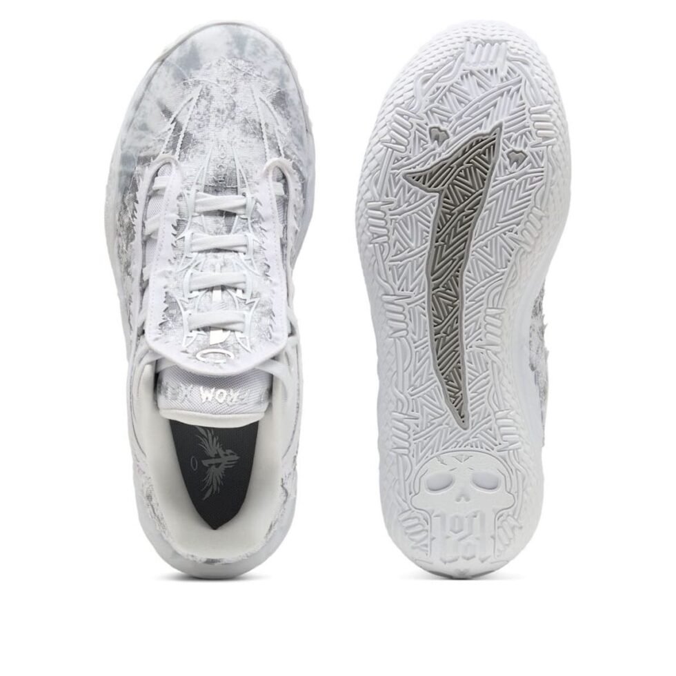 PUMA MB.05 Lo Team 'White Gray Echo' 313266-02 - Image 5