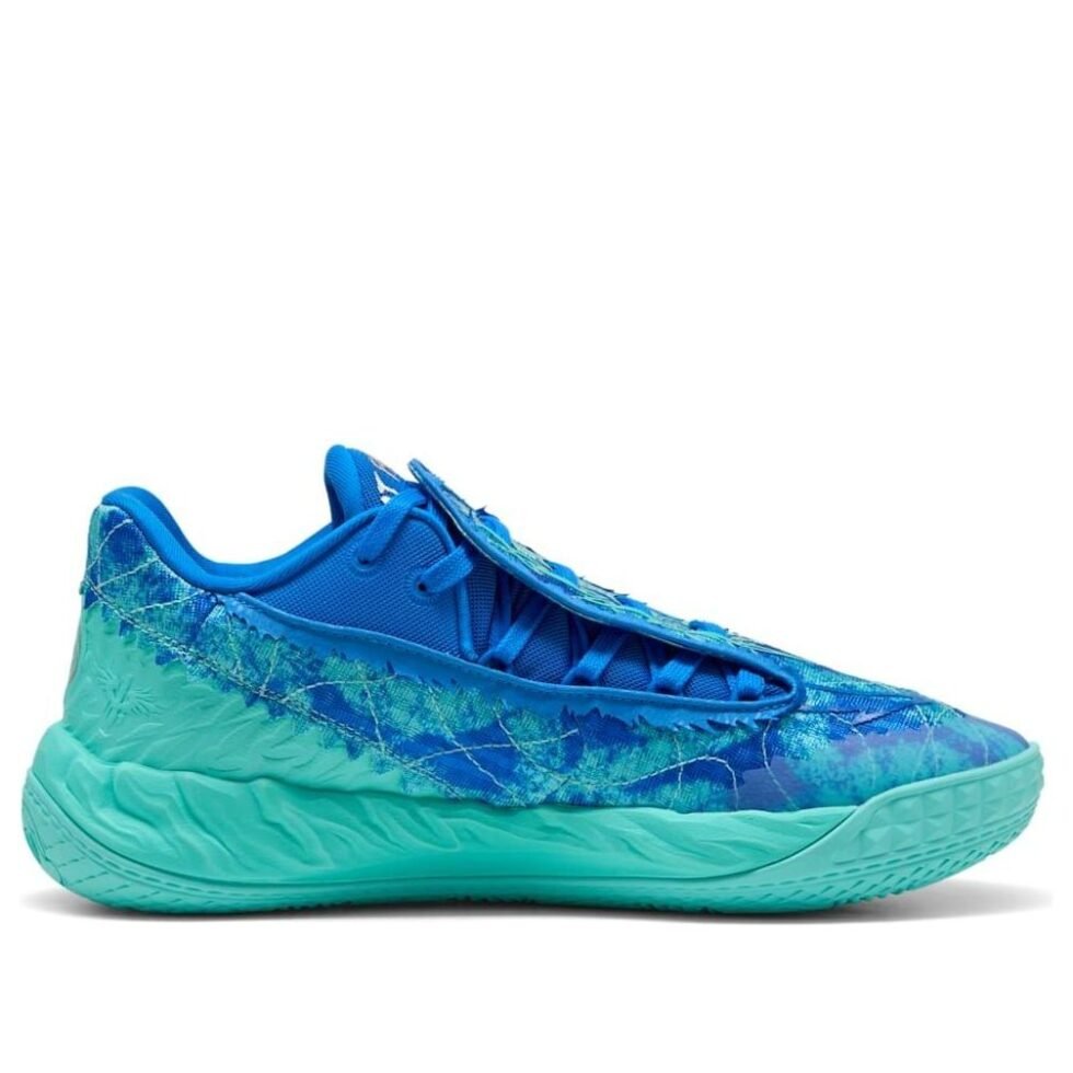 PUMA MB.05 Lo Team 'Ultra Blue Intense Mint' 313266-03 - Image 2