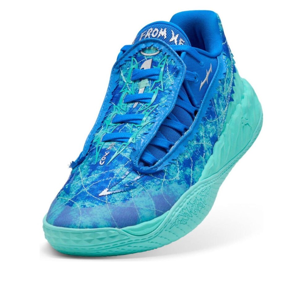 PUMA MB.05 Lo Team 'Ultra Blue Intense Mint' 313266-03 - Image 3